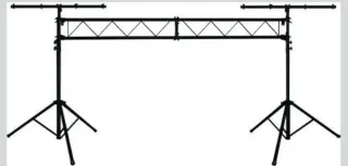 Soporte Luces Truss Audibax