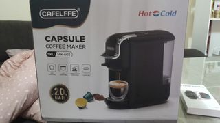 Cafetera Cápsulas Cafelffe MK-603 Hot & Cold