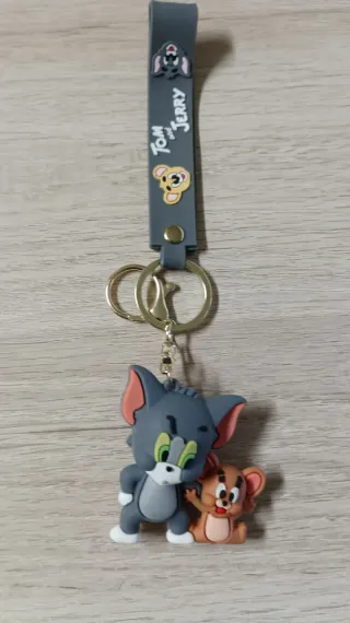 Llavero Tom y Jerry