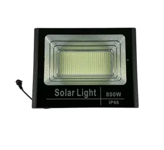 Faro LED Solare 800W IP67 Pannello + Telecomando