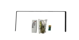 Faro LED Solare 800W IP67 Pannello + Telecomando