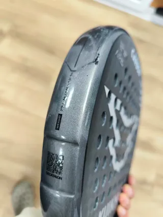 Pala Pádel Kuikma Hybrid Carbon 12K