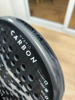 Pala Pádel Kuikma Hybrid Carbon 12K