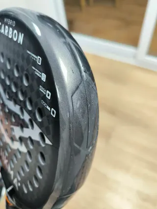 Pala Pádel Kuikma Hybrid Carbon 12K