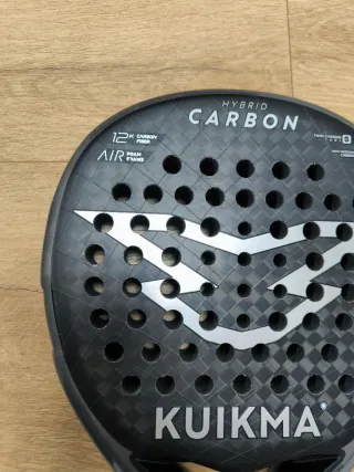 Pala Pádel Kuikma Hybrid Carbon 12K