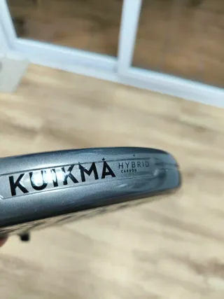 Pala Pádel Kuikma Hybrid Carbon 12K