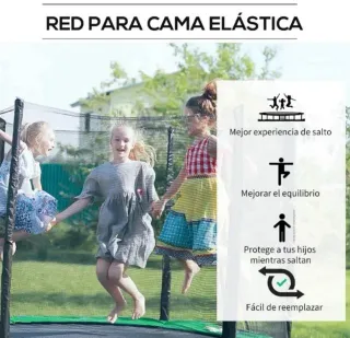 Red de seguridad para saltarín