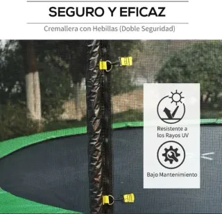 Red de seguridad para saltarín