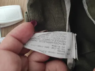 Bermudas verde caqui oliva ZARA verano lino