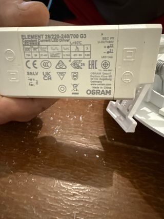 Downlight LED Osram 28W