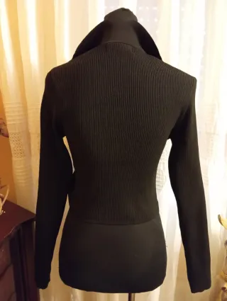 Top mujer negro talla L