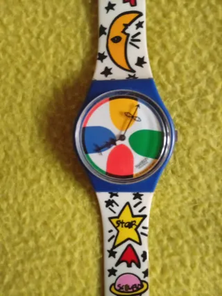 Swatch Stalefish Orologio Vintage 1991