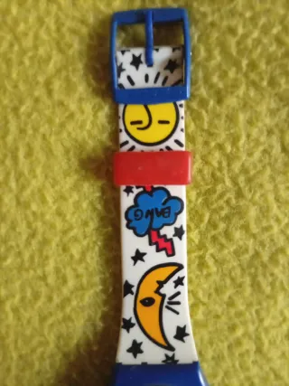 Swatch Stalefish Orologio Vintage 1991