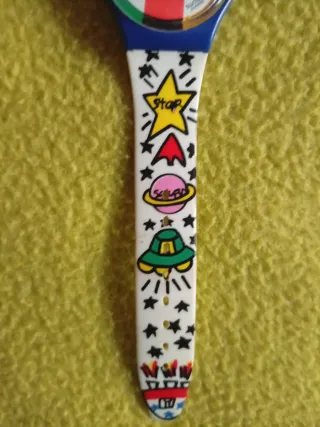 Swatch Stalefish Orologio Vintage 1991