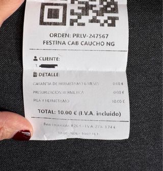 Reloj Festina modelo F16612/3. Nuevo!!!