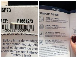 Reloj Festina modelo F16612/3. Nuevo!!!