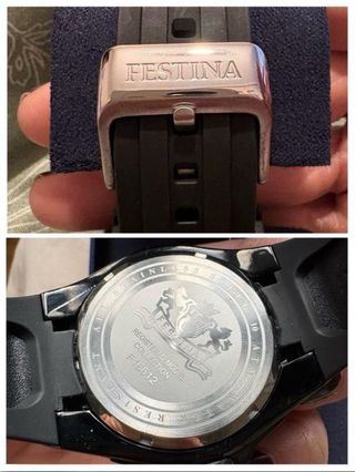 Reloj Festina modelo F16612/3. Nuevo!!!