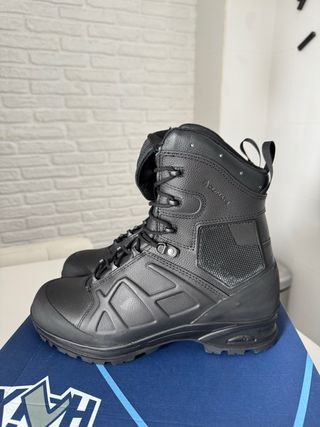 * 44 Botas Haix Ranger GSG9-X PBT Gore-Tex