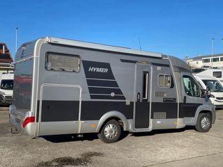 AUTOCARAVANA HYMER PREMIUM GARAJE XXL FULL