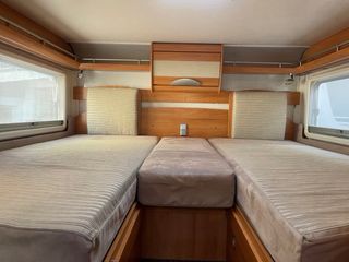 AUTOCARAVANA HYMER PREMIUM GARAJE XXL FULL