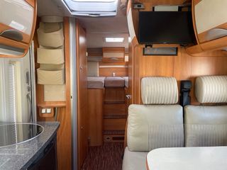 AUTOCARAVANA HYMER PREMIUM GARAJE XXL FULL