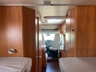 AUTOCARAVANA HYMER PREMIUM GARAJE XXL FULL