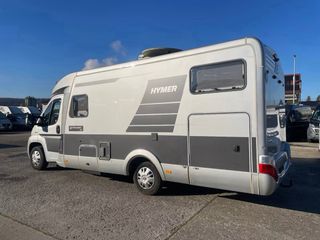 AUTOCARAVANA HYMER PREMIUM GARAJE XXL FULL