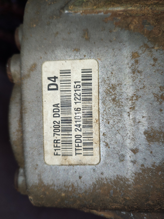 CAJA CAMBIOS FORD TRANSIT COURIER Trend | 11.13 -