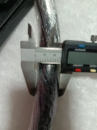 Manillar de bicicleta negro