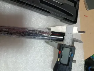 Manillar de bicicleta negro