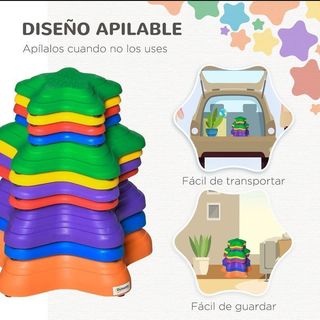 Juego equilibro infantil