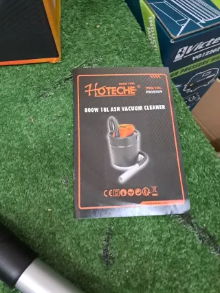 Bidone aspiratutto HOTECHE 800W 18L