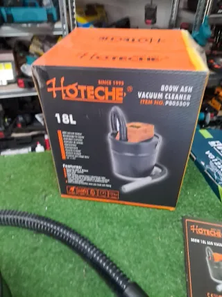 Bidone aspiratutto HOTECHE 800W 18L