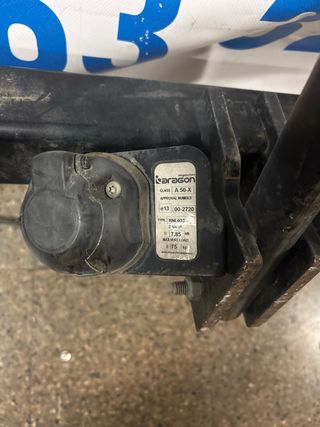 Bola de enganche Mercedes Citan