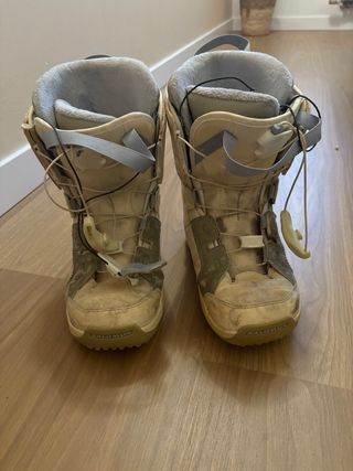 Botas de Snowboard Salomon Talla 37