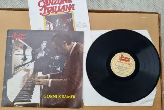 LP La Canzone Italiana Gorni Kramer
