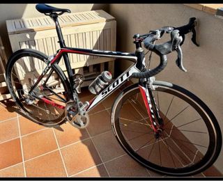 Bicicleta Carretera Scott CR1 Carbono