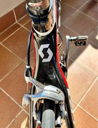 Bicicleta Carretera Scott CR1 Carbono