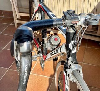 Bicicleta Carretera Scott CR1 Carbono