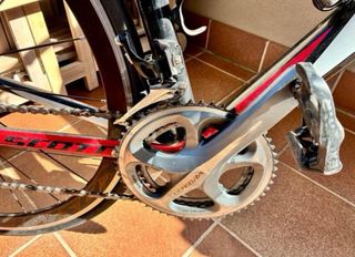 Bicicleta Carretera Scott CR1 Carbono