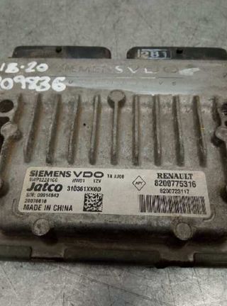 Renault 310361xk0d centralita motor laguna 209836