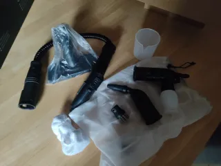 Limpiador vapor Cecotec Hydrosteam 1040 active