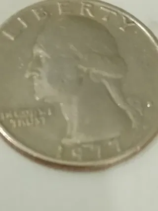 Moneda 1977 In God We Trust