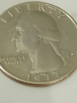 Moneda 1977 In God We Trust