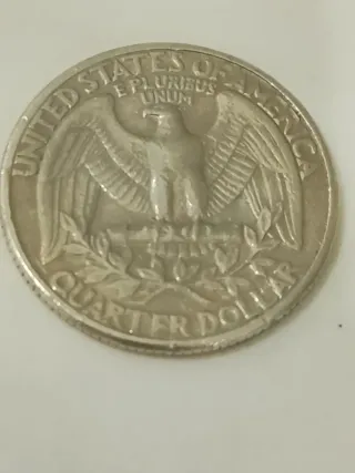 Moneda 1977 In God We Trust