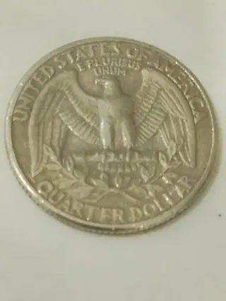 Moneda 1977 In God We Trust