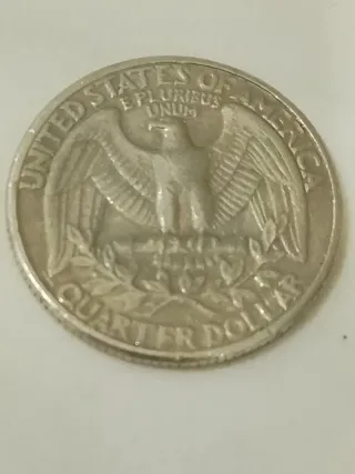 Moneda 1977 In God We Trust