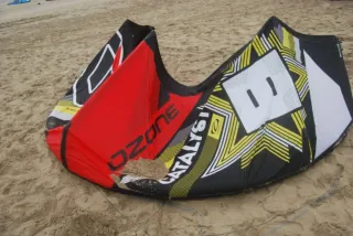 Pack kitesurf completo , 3 cometas, tabla y arnés