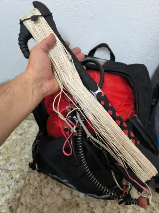 Pack kitesurf completo , 3 cometas, tabla y arnés