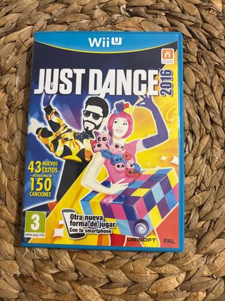 Just Dance 2016 Wii U